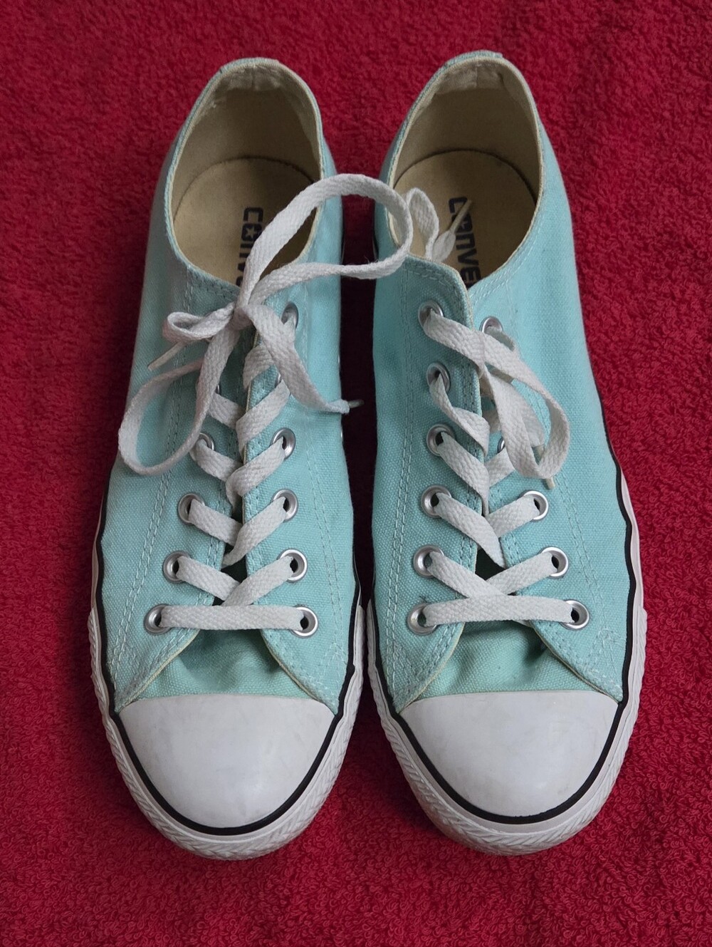 Converse All-Star Chuck Taylor low top sneakers 9